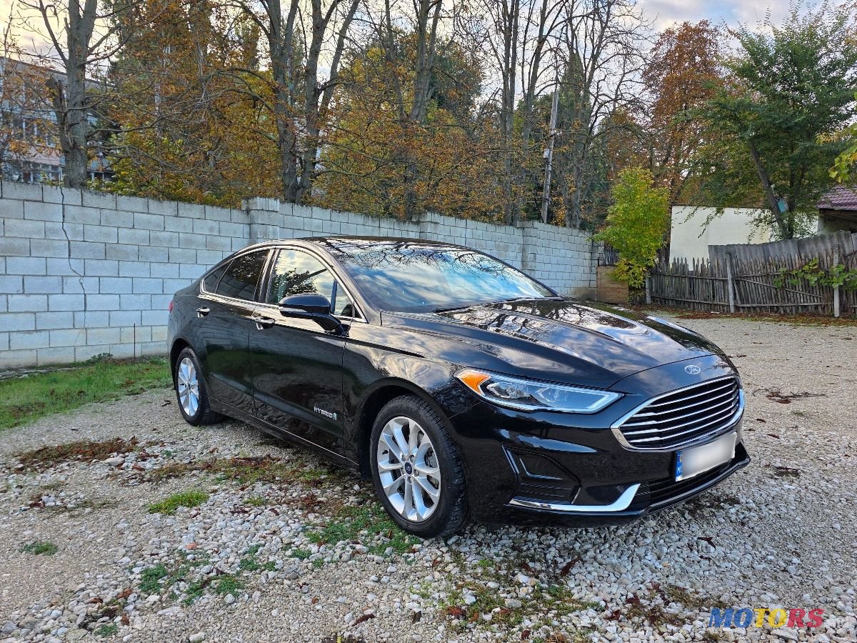 2019' Ford Fusion photo #1