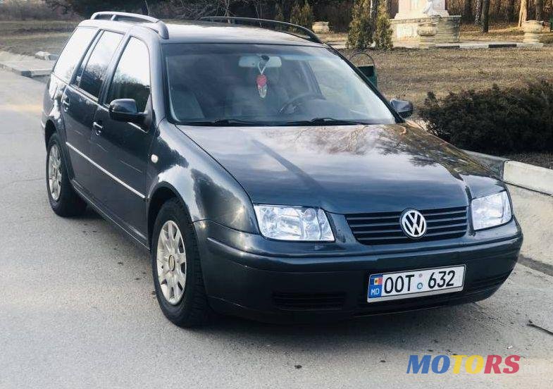 2001' Volkswagen Bora photo #1