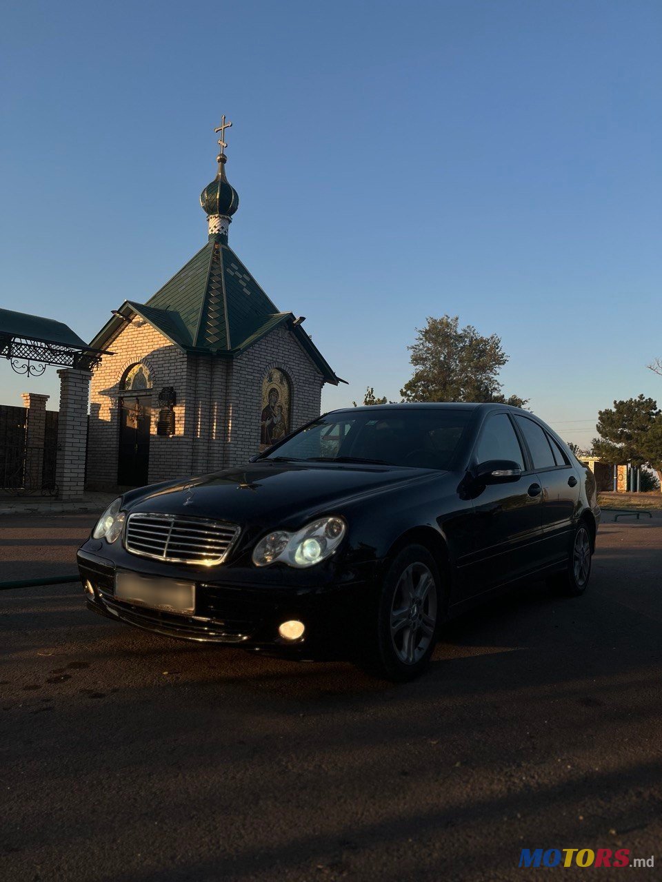 2006' Mercedes-Benz 200 W(203) photo #2