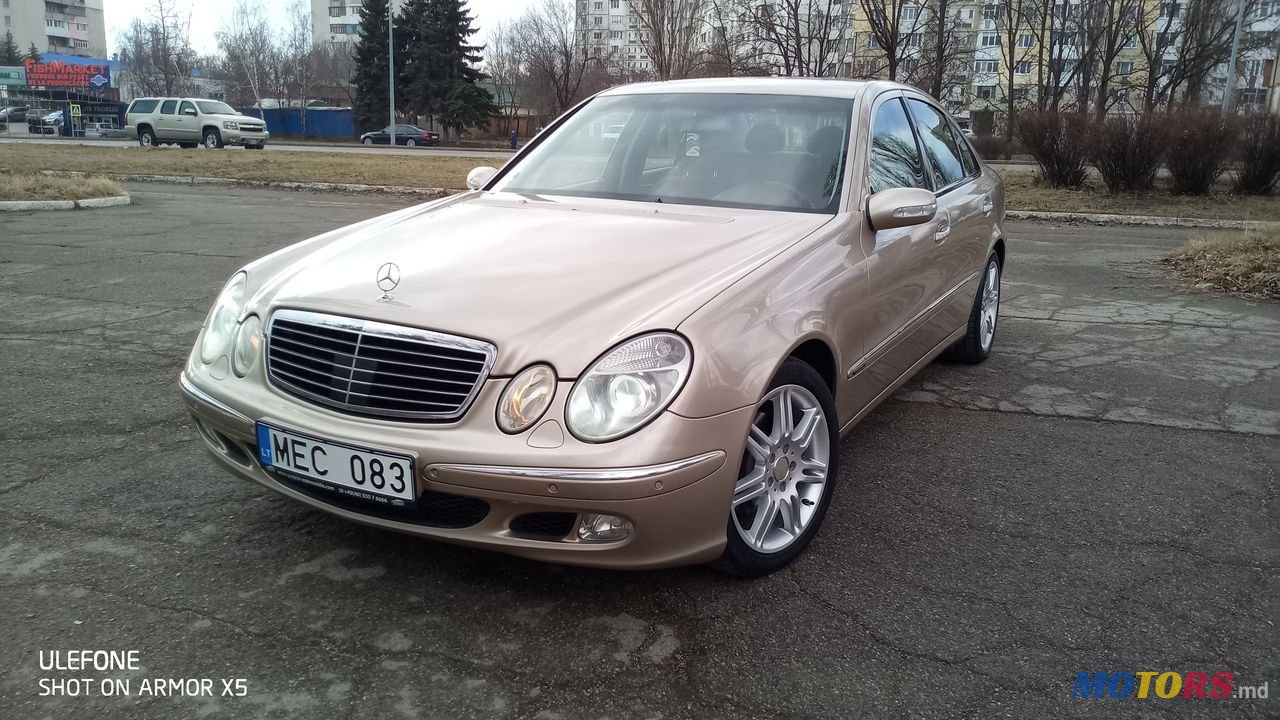 2003' Mercedes-Benz E Класс photo #1