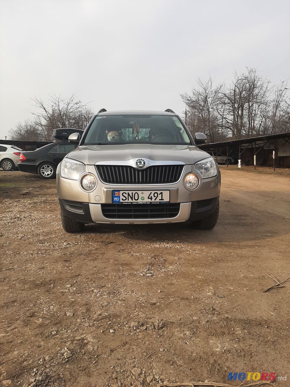 2013' Skoda Yeti photo #1