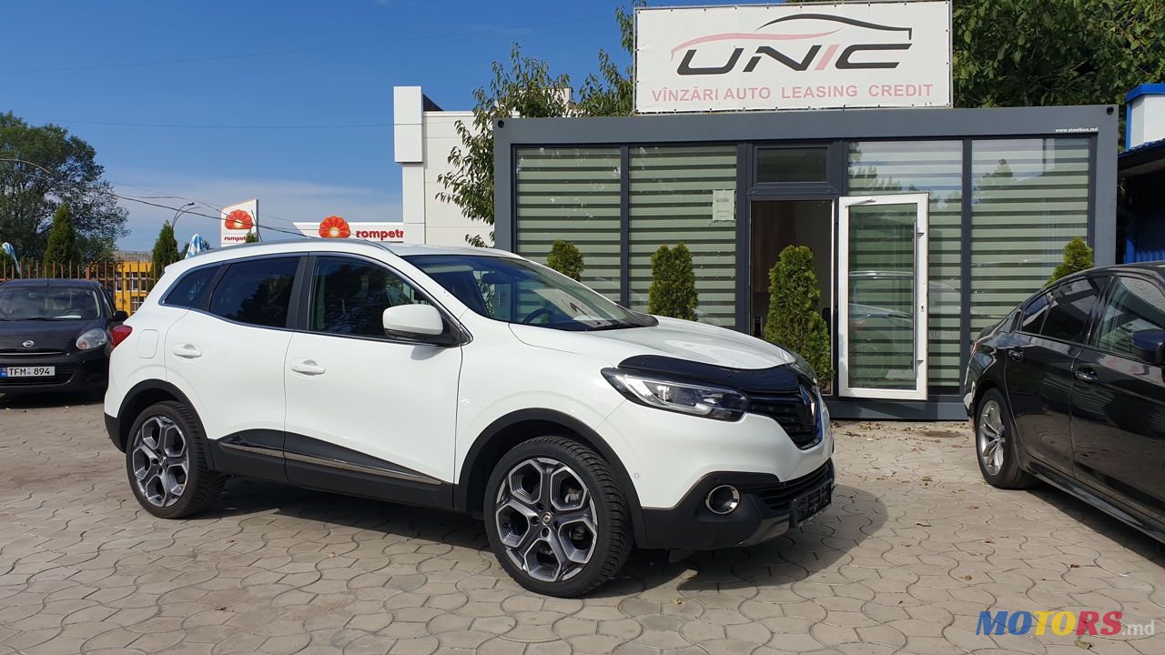2016' Renault Kadjar photo #2