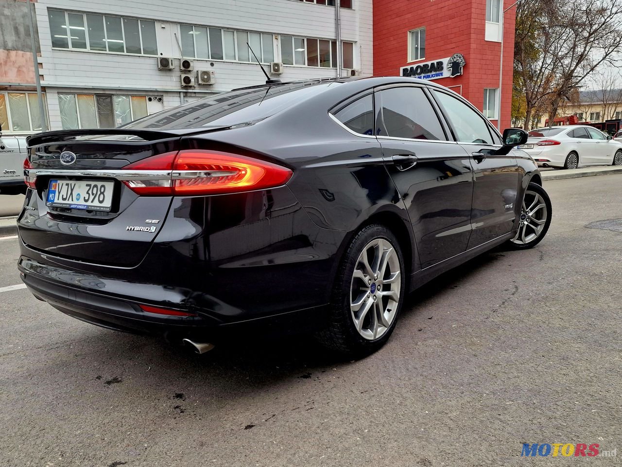 2017' Ford Fusion photo #5