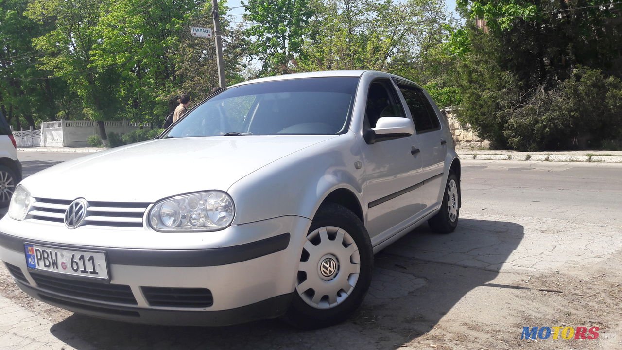 2000' Volkswagen Golf 4 photo #1