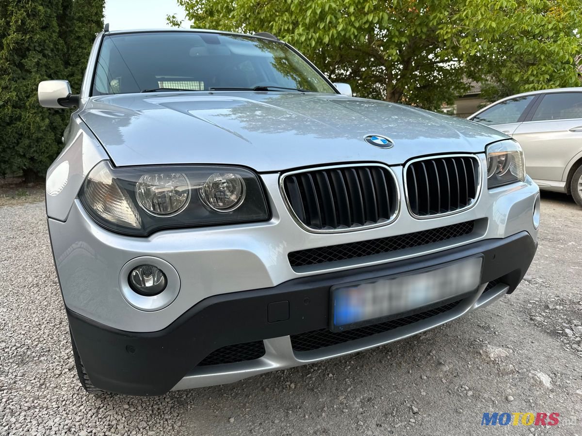2008' BMW X3 photo #2