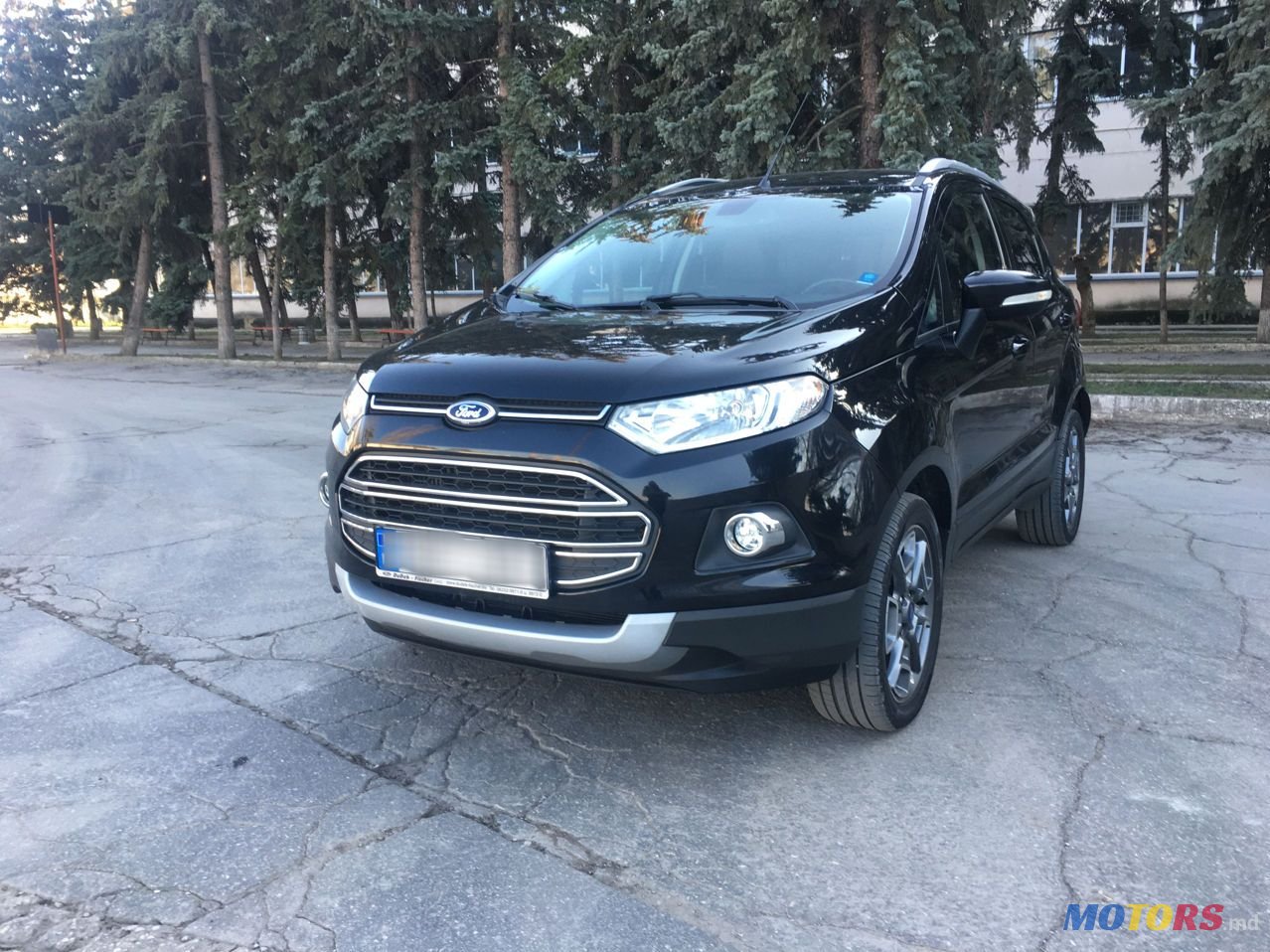 2016' Ford EcoSport photo #1