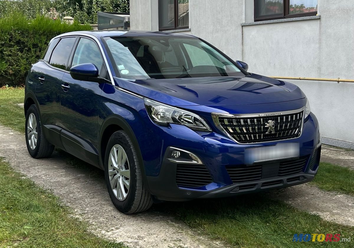 2019' Peugeot 3008 photo #1