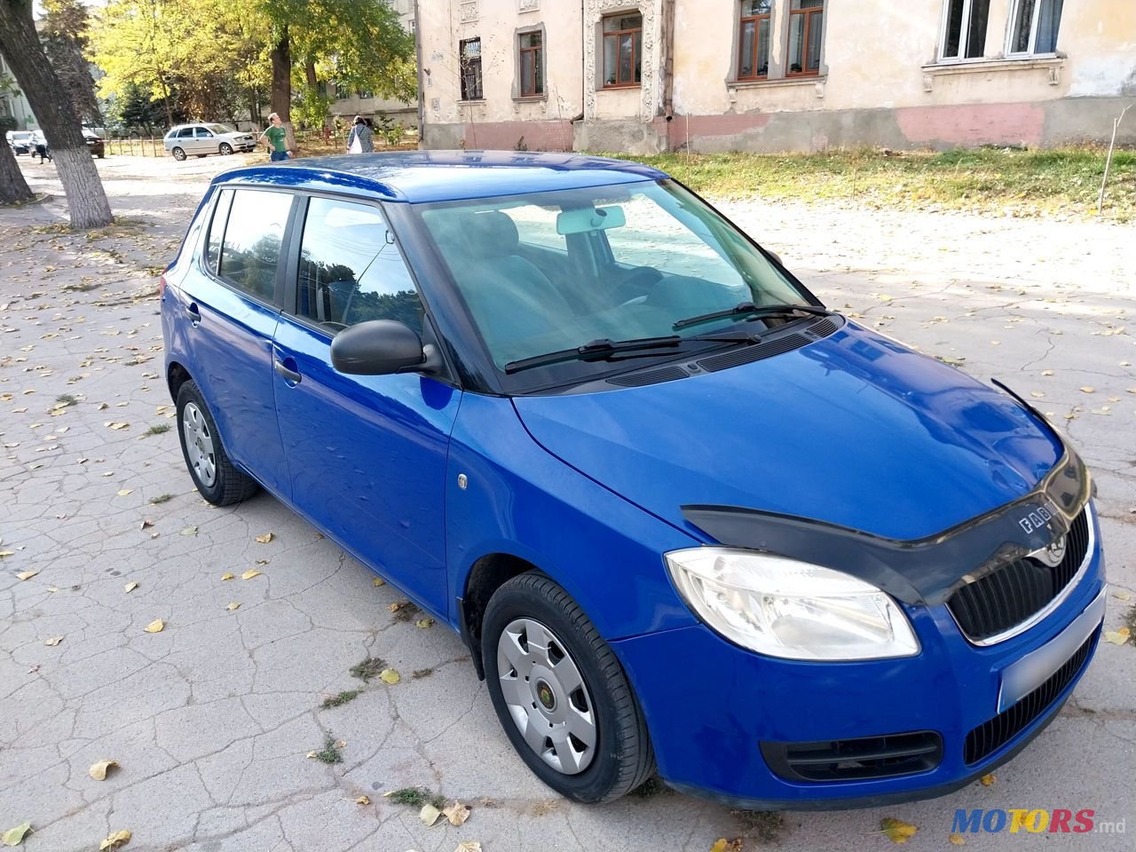 2009' Skoda Fabia photo #5