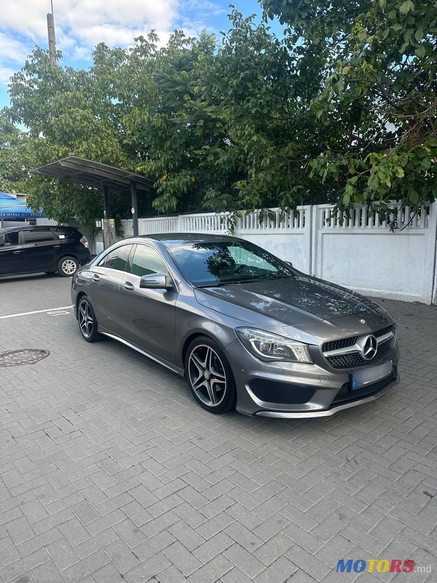 2015' Mercedes-Benz CLA photo #1