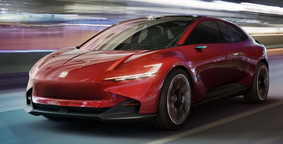 This Buick Electric Sedan Is Bigger Than a Mercedes EQS