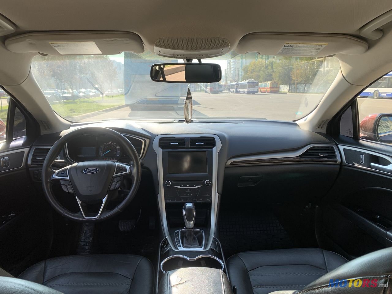 2014' Ford Fusion SE photo #1