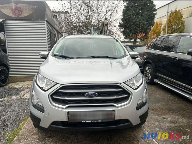 2019' Ford EcoSport photo #1