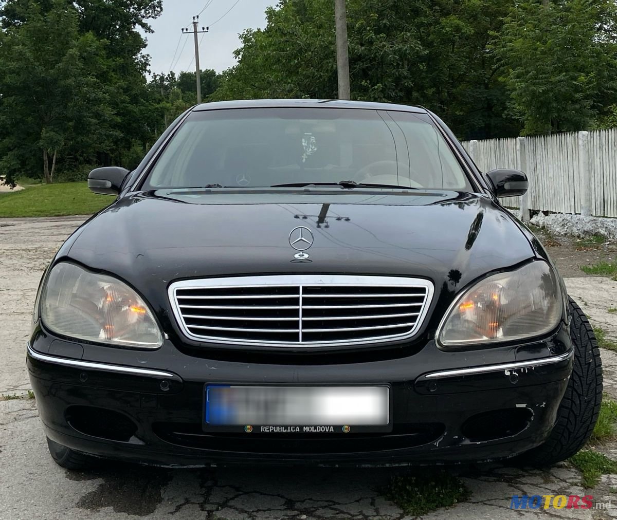 2001' Mercedes-Benz S-Class photo #2