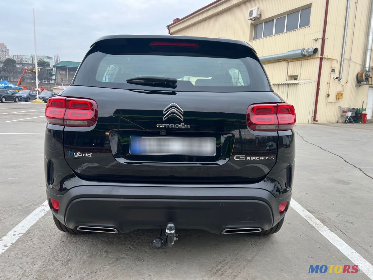 2021' Citroen C5 Aircross photo #4