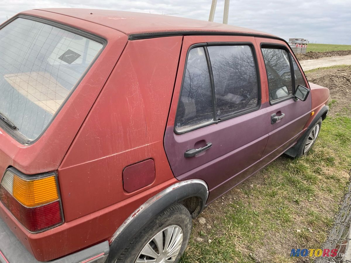 1987' Volkswagen Golf photo #3