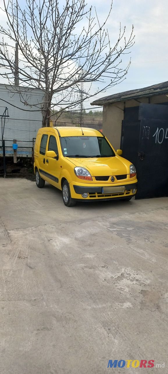 2002' Renault Kangoo photo #5