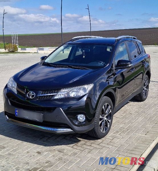 2014' Toyota RAV4 photo #1