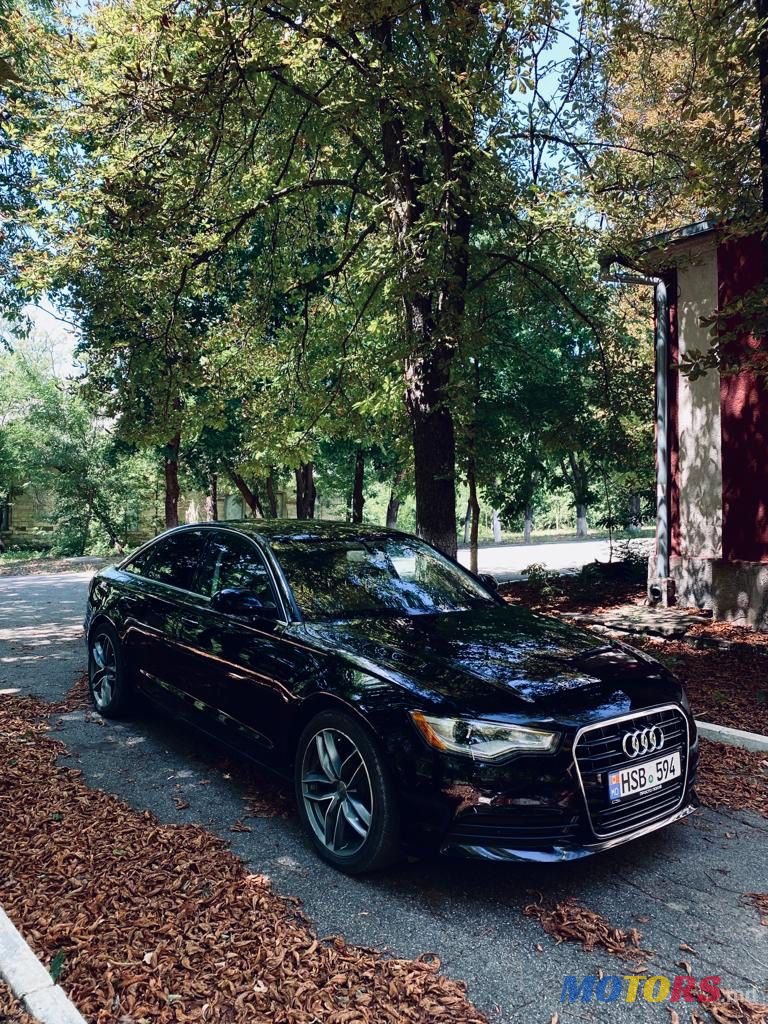 2013' Audi A6 photo #1
