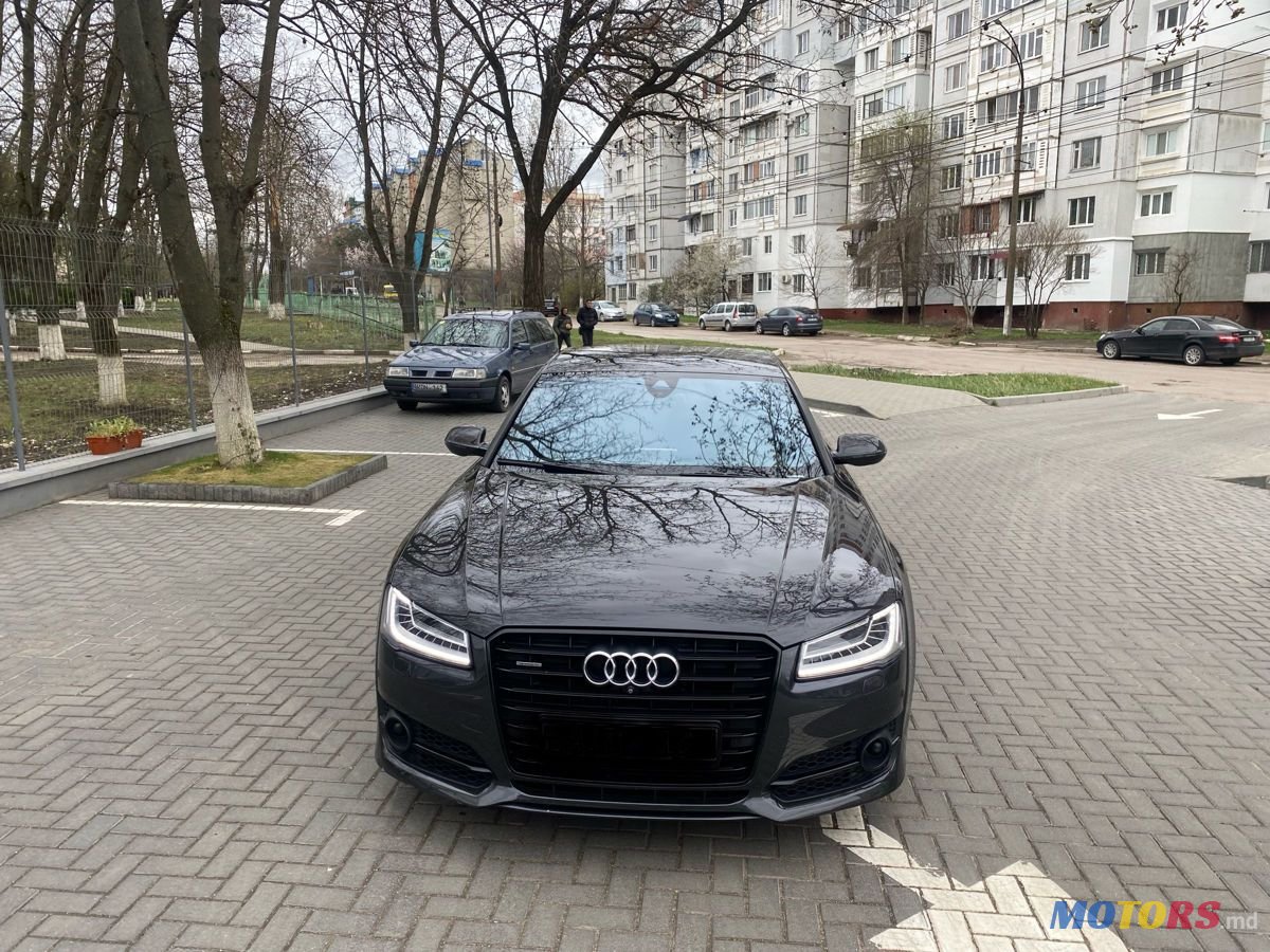 2016' Audi A8 photo #2