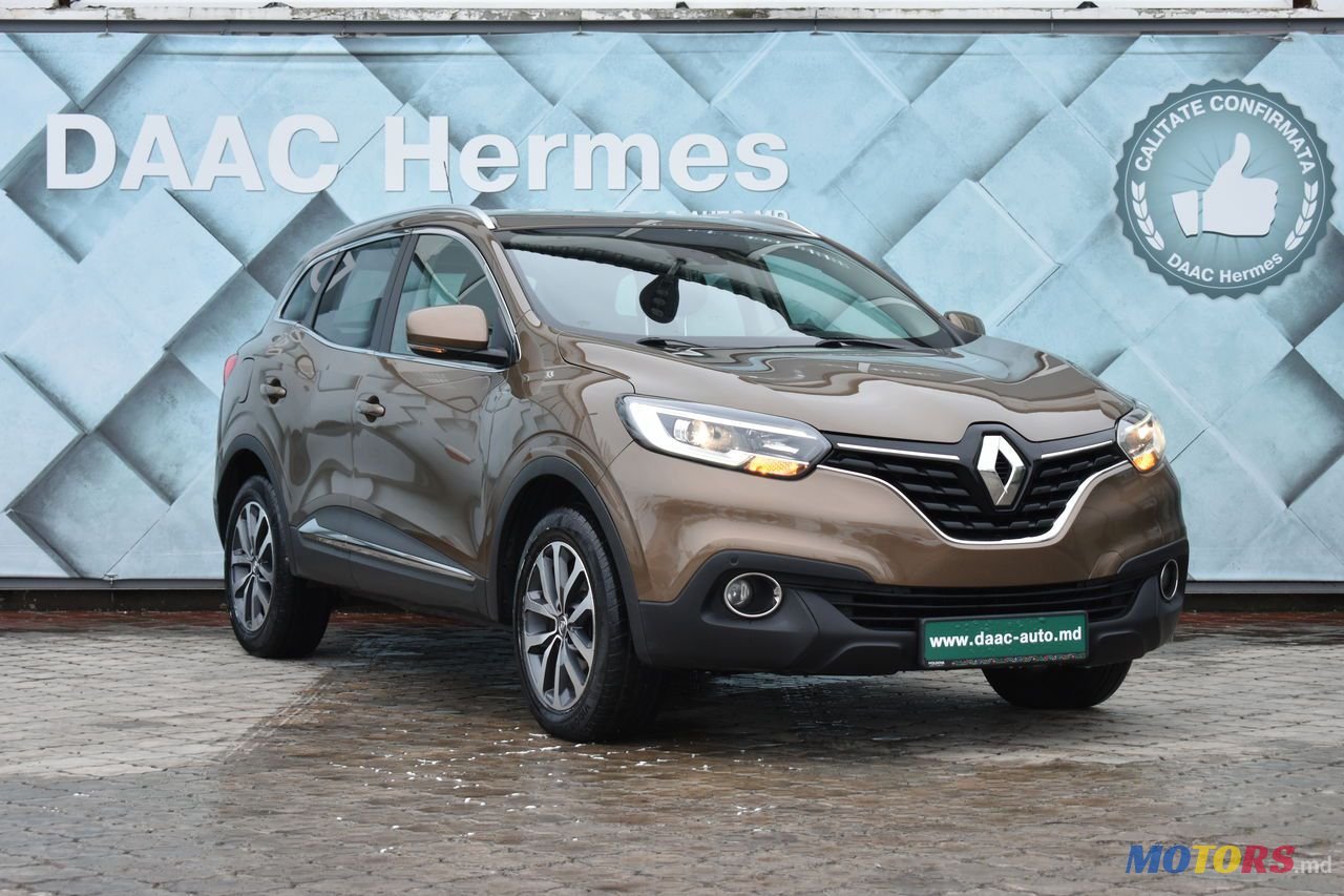 2016' Renault Kadjar photo #2