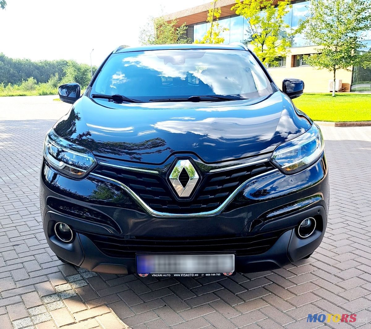 2018' Renault Kadjar photo #1