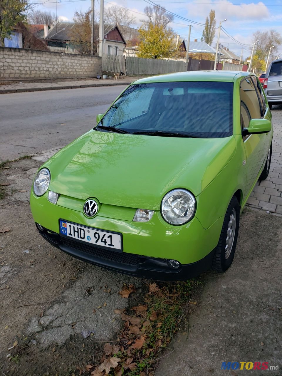 2001' Volkswagen Lupo photo #3