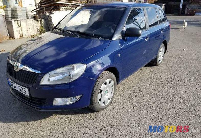 2010' Skoda Fabia photo #1