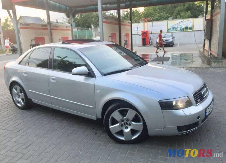 2002' Audi A4 photo #1