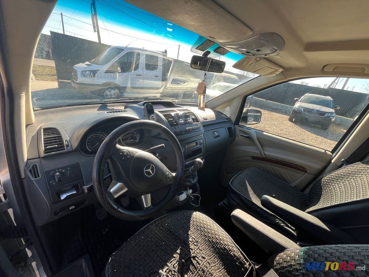 2011' Mercedes-Benz Vito photo #6