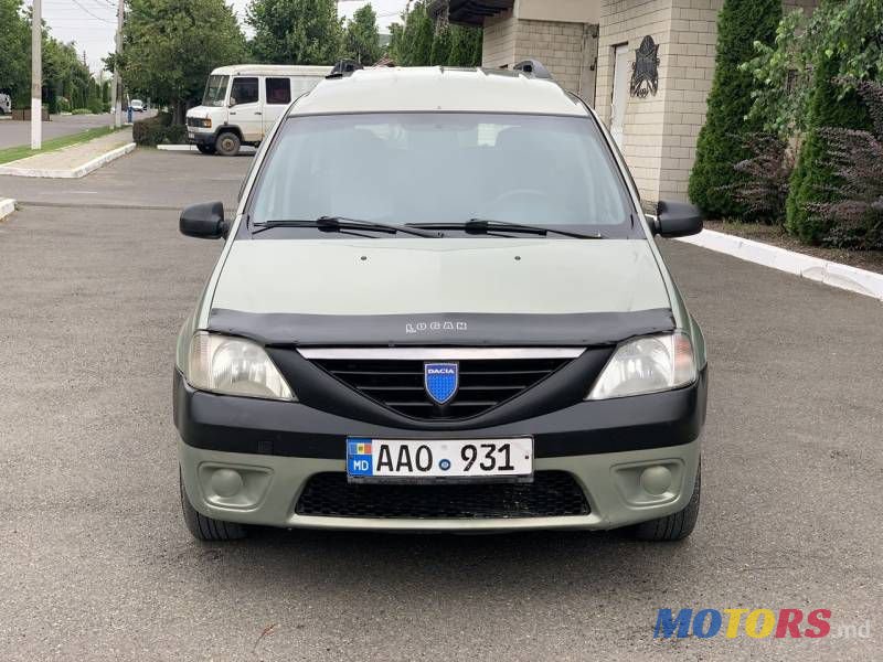 2007' Dacia Logan Mcv photo #2