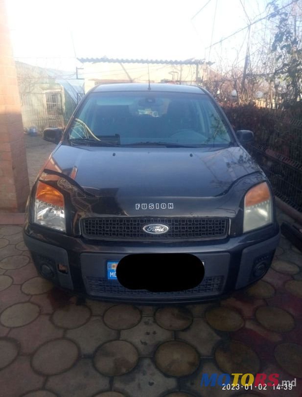 2007' Ford Fusion photo #3