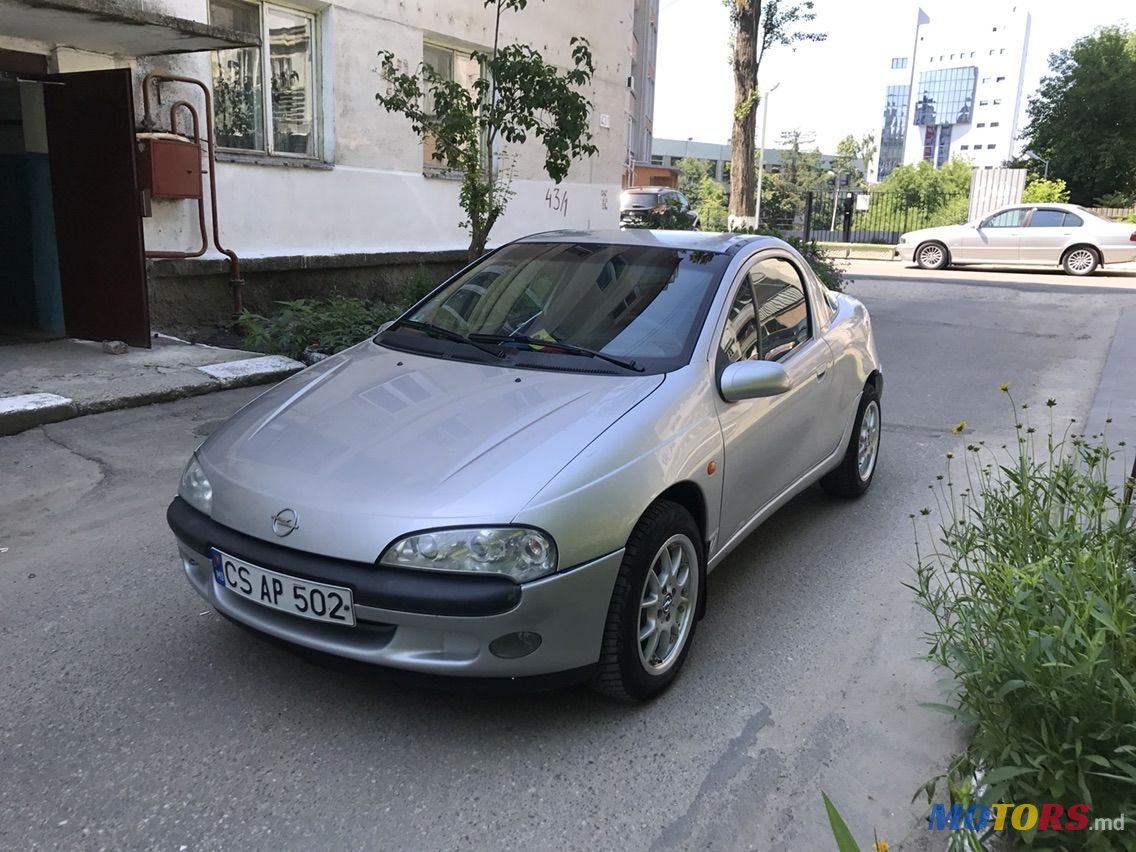 2000' Opel Tigra photo #1