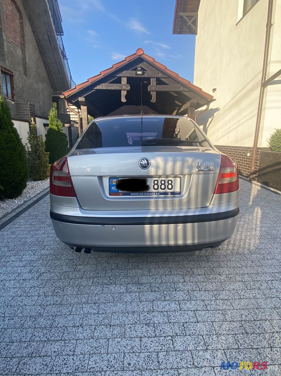 2006' Skoda Octavia photo #4