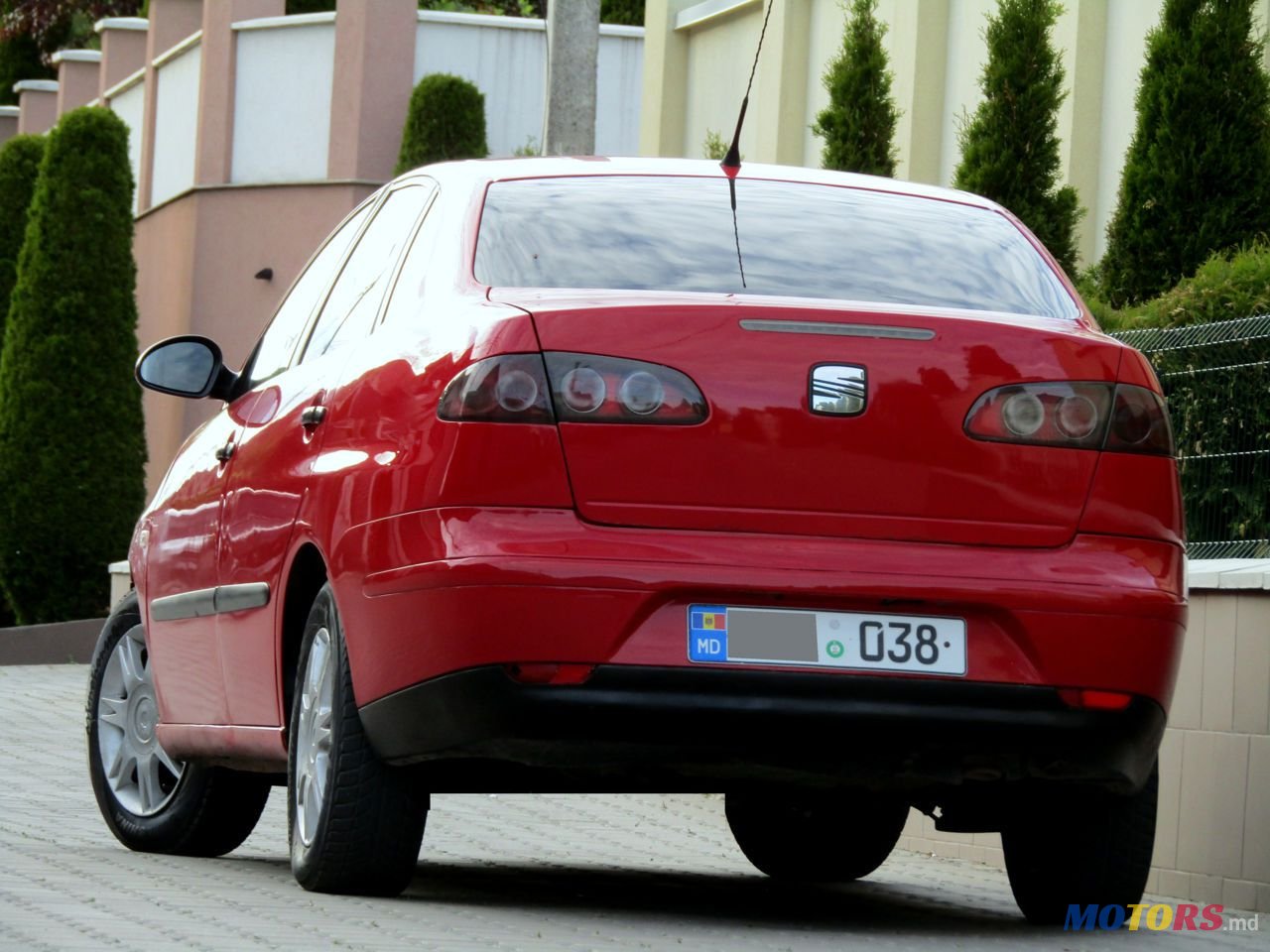 2007' SEAT Cordoba photo #1