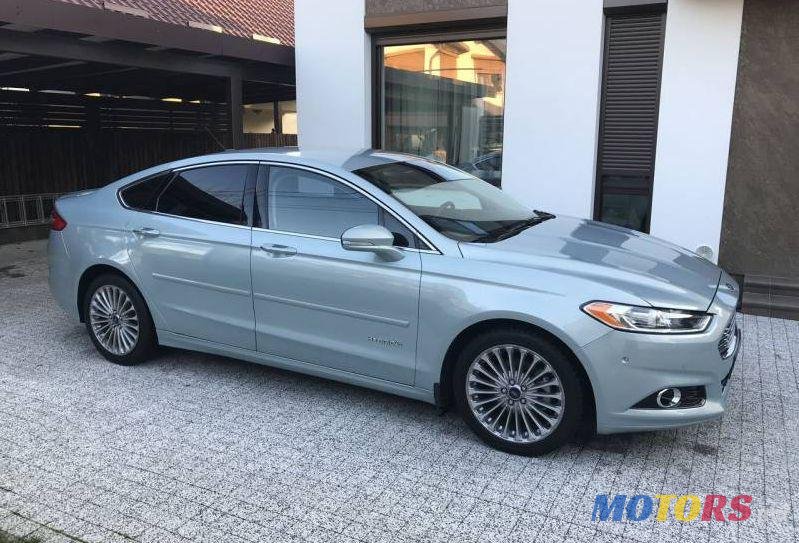 2013' Ford Fusion photo #1