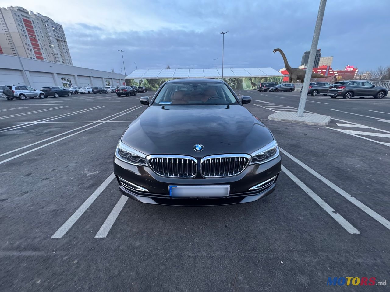 2019' BMW 5 Series photo #1