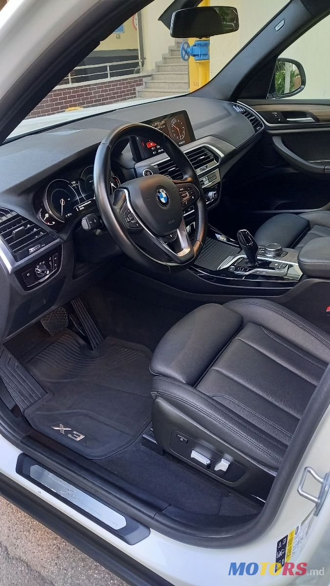 2018' BMW X3 photo #6