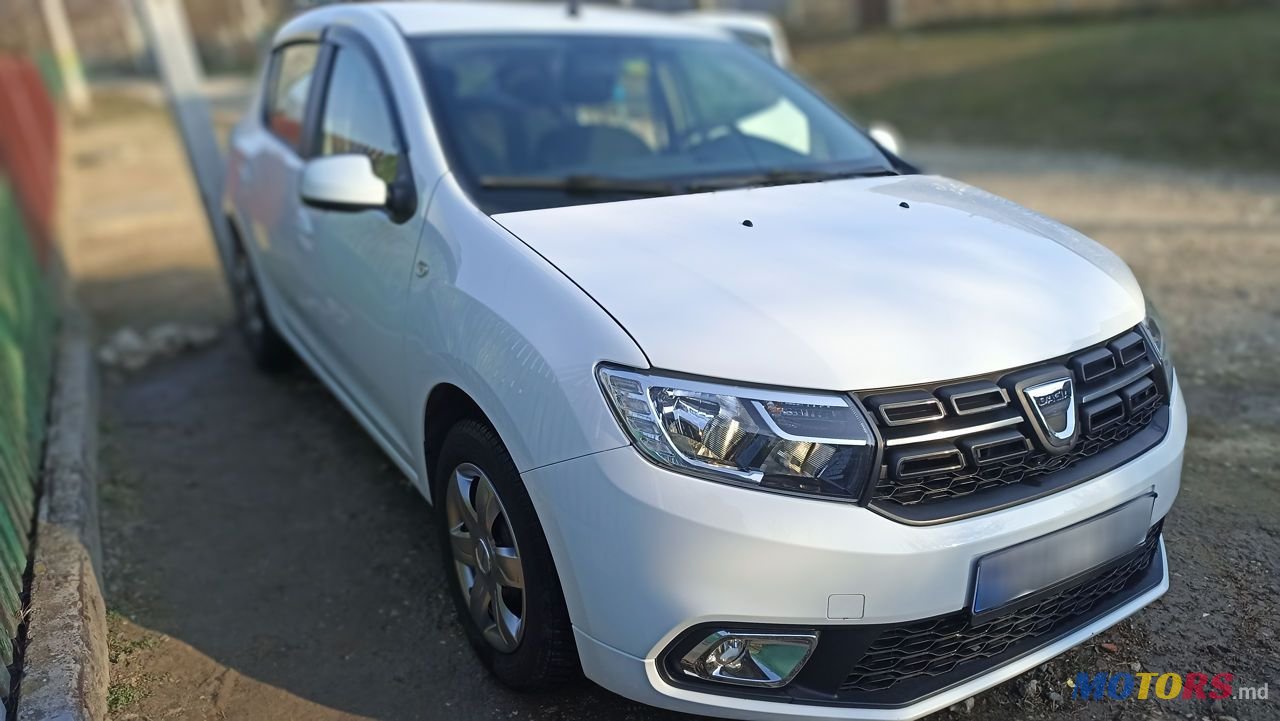 2018' Dacia Sandero photo #1