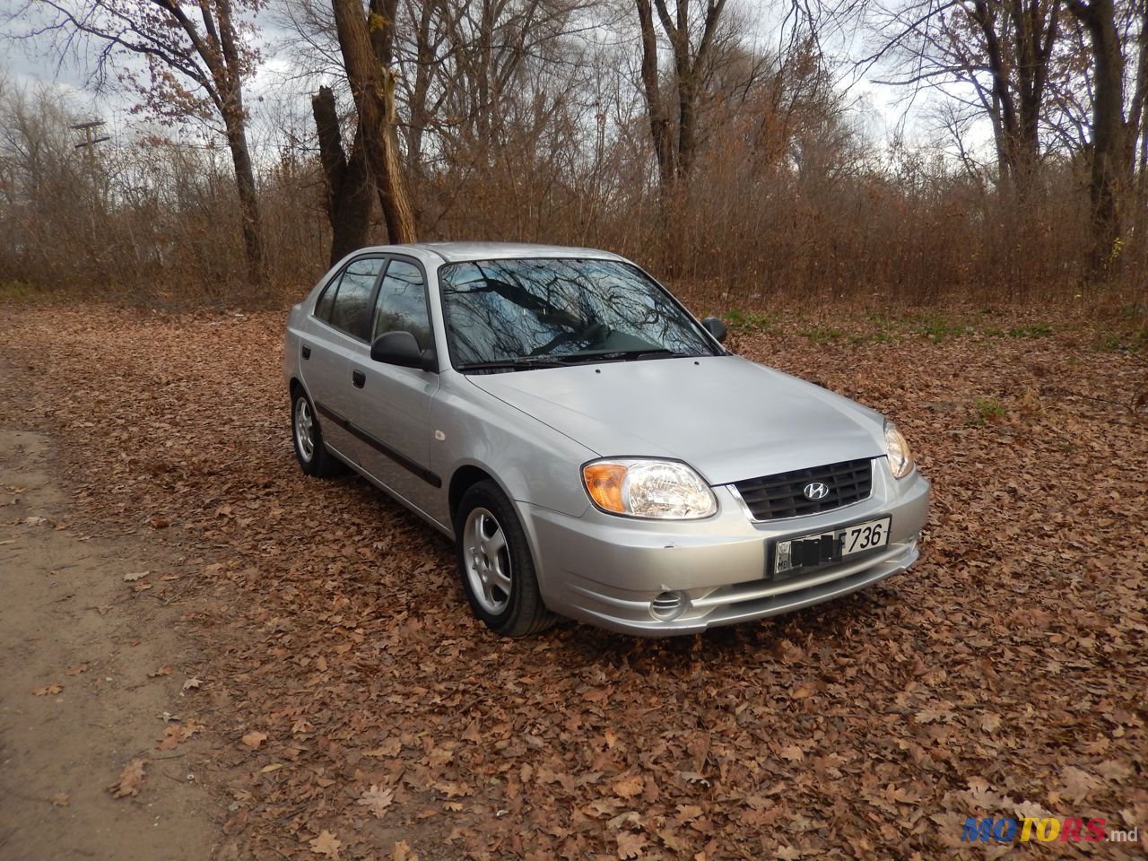 2003' Hyundai Accent photo #1