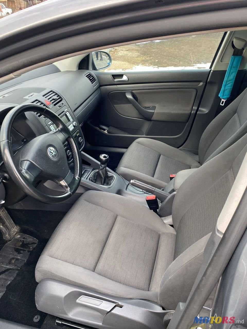 2007' Volkswagen Golf photo #6