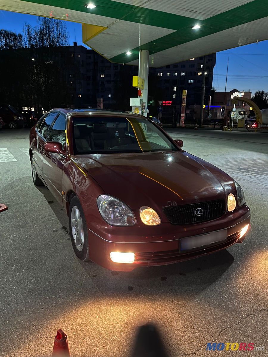 1998' Lexus Gs Series photo #5