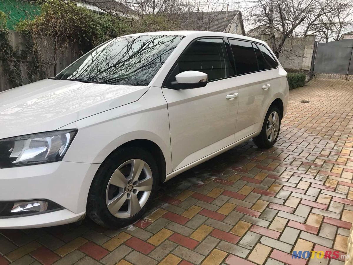 2017' Skoda Fabia photo #6