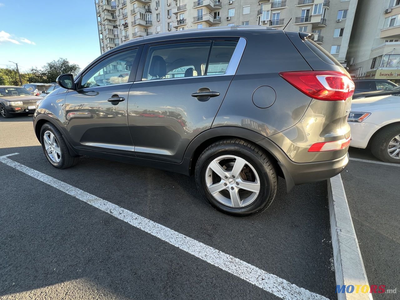 2012' Kia Sportage photo #4