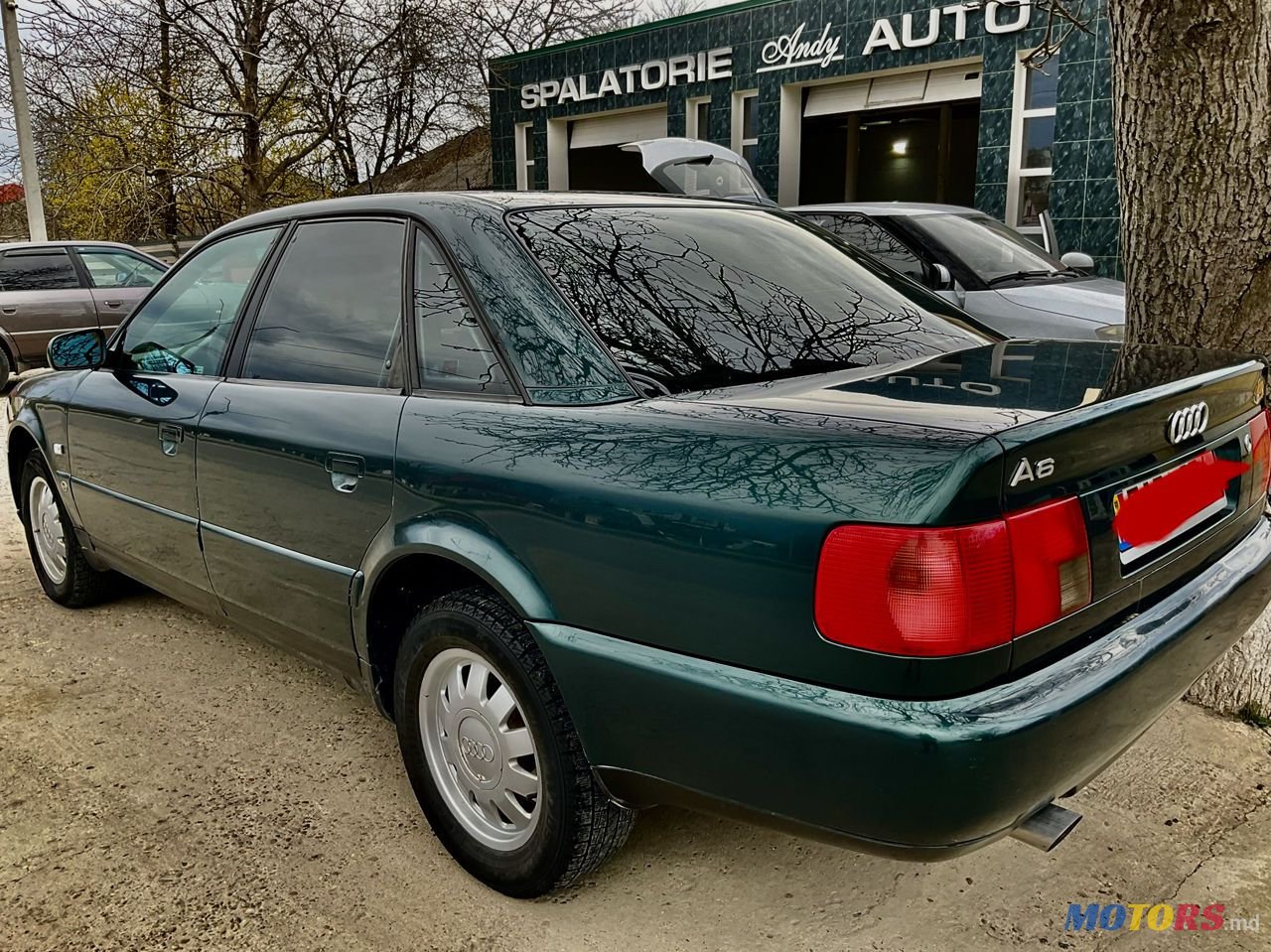 1996' Audi A6 photo #3