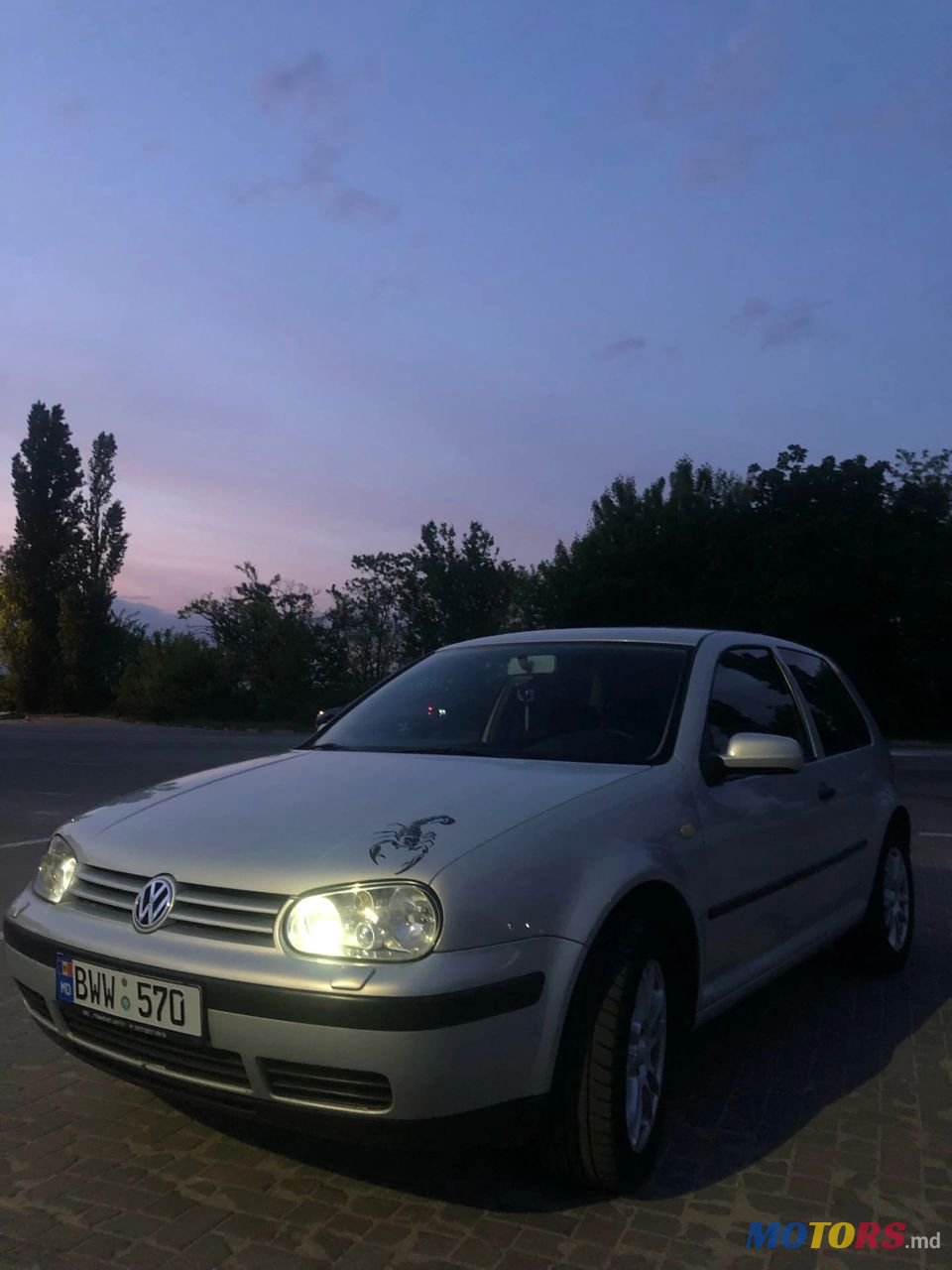 2000' Volkswagen Golf photo #2