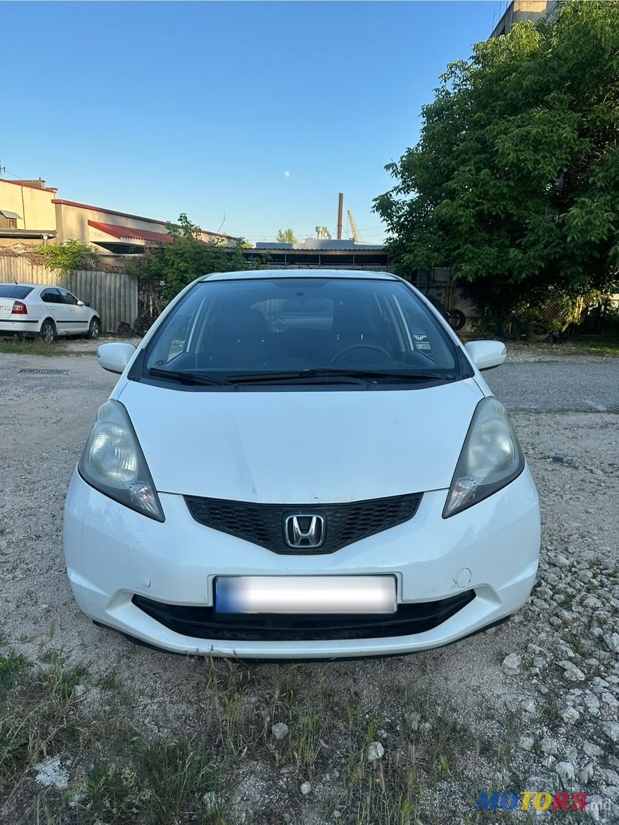 2009' Honda Jazz photo #2