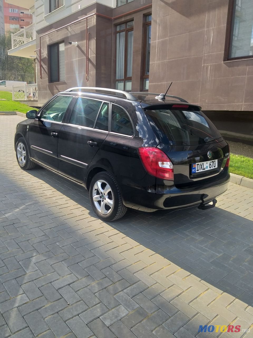 2012' Skoda Fabia photo #4