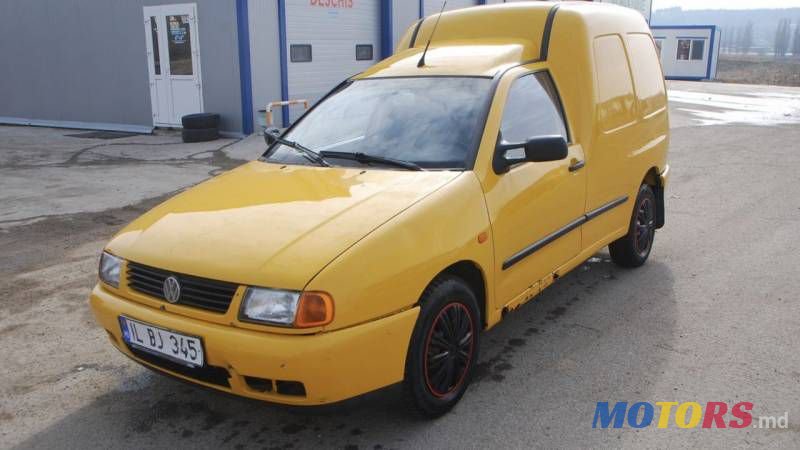 2002' Volkswagen Caddy photo #3