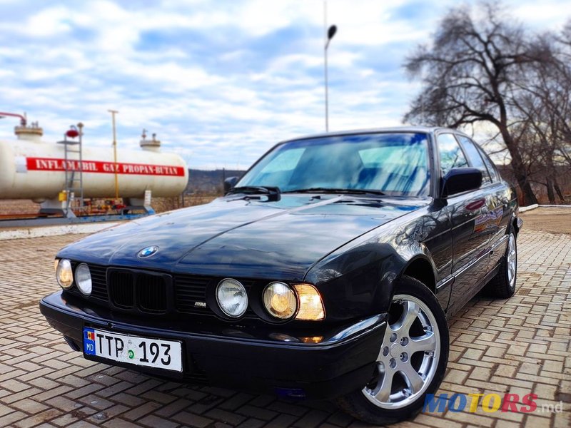 1993' BMW 5 Series photo #2