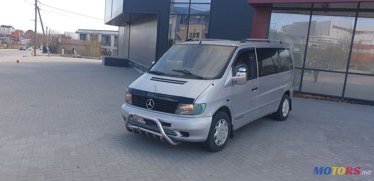 2001' Mercedes-Benz Vito photo #1